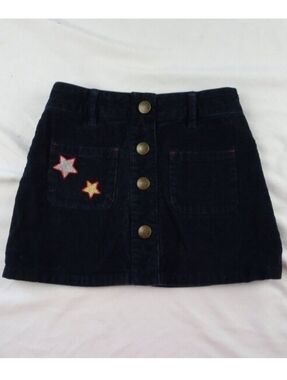 Mini Boden Harry Potter Girl Youth Corduroy Skirt Size 4 -5Y